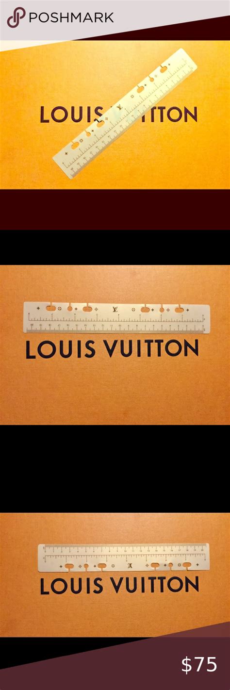 louis vuitton ruler.